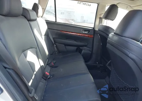 2012 Subaru Outback 2.5I Limited из США, поврежденный, VIN 4S4BRBKC3C3277144